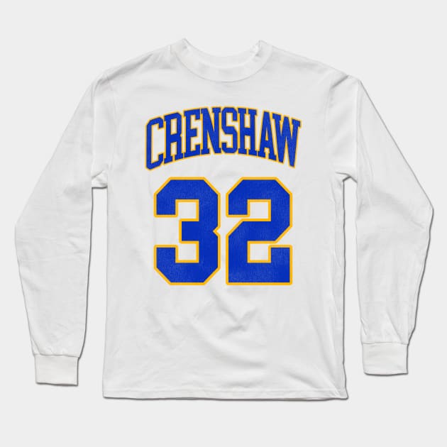 Monica Wright Love and Basketball Movie Jersey Long Sleeve T-Shirt by darklordpug